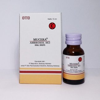 Mucera Drops 15ml
