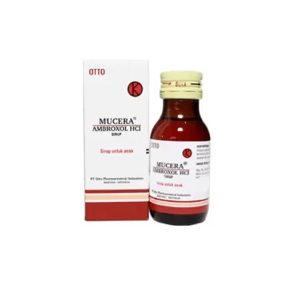 Mucera Sirup 60ml