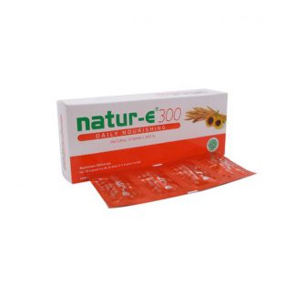 Natur E Nourishing 300iu Soft Kapsul (per Tablet)