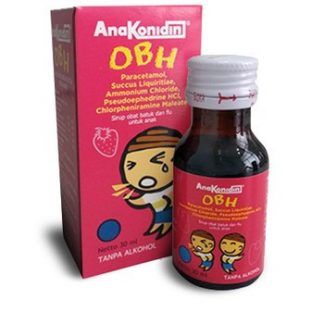 Anakonidin OBH Sirup 30ml (per Botol)