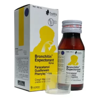 Bronchitin Exp Sirup 60ml (per Botol)