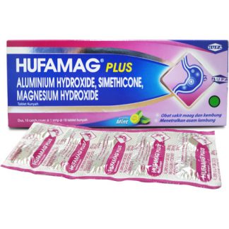 Hufamag Plus Tablet (per Strip)