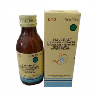 Magtral Susp 120ml (per Botol)