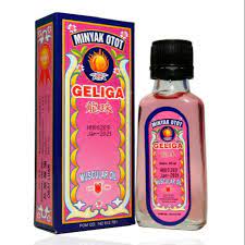 Minyak Otot Geliga 30ml (per Botol)