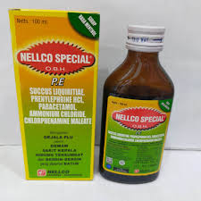OBH Nellco Special Pe Menthol Sirup 100ml (per Botol)