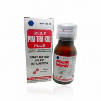 Pimtrakol Cherry Sirup 60ml (per Botol)