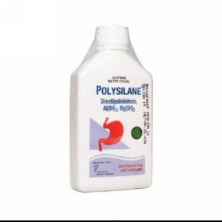 Polysilane Sirup 100ml (per Botol)