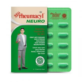 Neo Rheumacyl Neuro (per Strip)