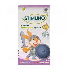 Stimuno Sirup Grape 60ml (per Botol)