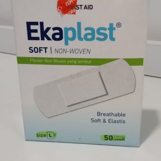 Ekaplast Soft Plester Non-Woven L (per Box)
