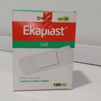 Ekaplast Soft Plester Non-Woven XL (Per Box)