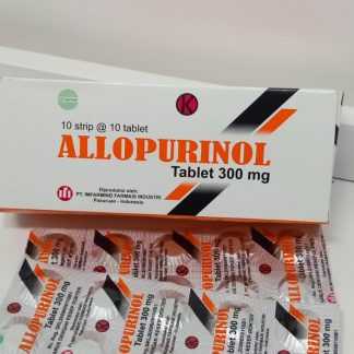 Allopurinol Ifi 300mg Tablet (per Tablet)