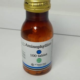Aminophylline Coronet 200mg Tablet (per Botol)