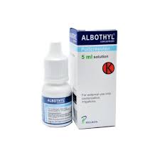 Albothyl Concent 5ml (per Botol)