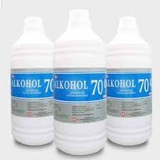 Alkohol 70% 1000ml (per Botol)