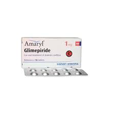 Amaryl 1mg Tablet (per Tablet)