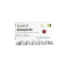 Amaryl 2mg Tablet (per Tablet)