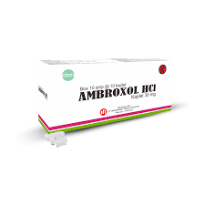 Ambroxol 30mg Tablet (per Tablet)