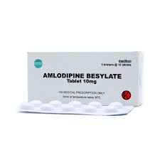 Amlodipine Medikon 10mg Tablet (per Tablet)