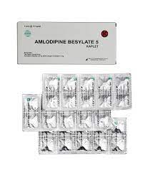 Amlodipine 5mg Kaplet (per Tablet)