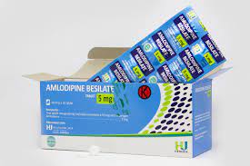 Amlodipine Hexpharm 5mg Tablet (per Tablet)