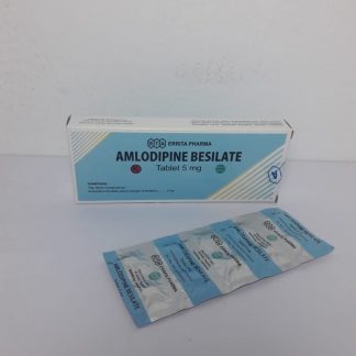 Amlodipine Errita 5mg Tablet (per Tablet)