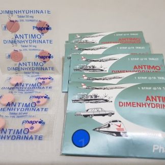 Antimo Tablet (per Strip)