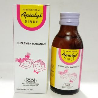 Apialys Syrup 100ml (per Botol)