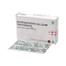 Atorvastatin Dexa 20mg Tablet (per Tablet)