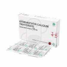 Atorvastatin Dexa 10mg Tablet (per Tablet)