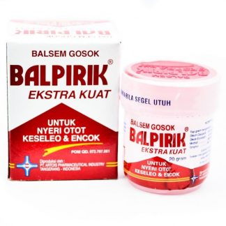 Balpirik Merah 20g (per Pot)