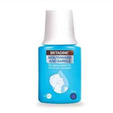 Betadine Gargle 100ml (per Botol)