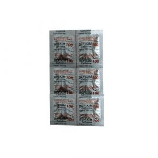 Befixim 100mg Kapsul (per Tablet)