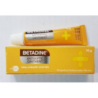 Betadine Oint 10g (per Tube)