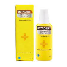 Betadine Solution 10ml (per Botol)