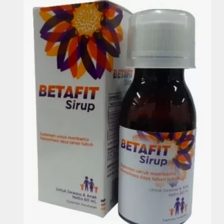 Betavit Sirup 60ml (per Botol)