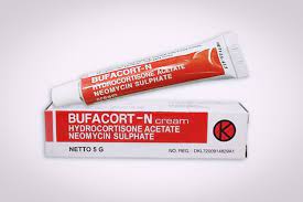 Bufacort N Cream 5g (per Tube)