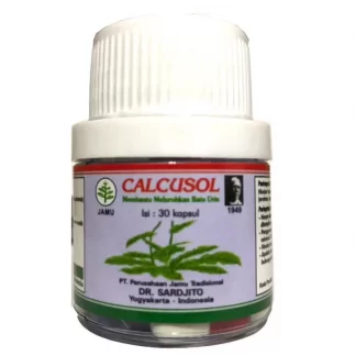 Calcusol Kapsul 30's (per Botol)
