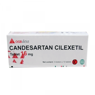 Candesartan Dexa 16mg Tablet (per Tablet)