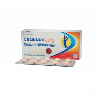 Cataflam 25mg Tablet (per Tablet)
