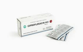 Ciprofloxacin 500mg Kaplet (per Tablet)