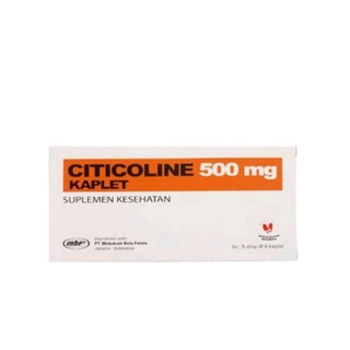 Citicoline MBS 500mg Tablet (per Tablet)