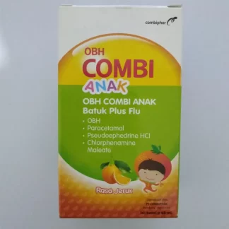 Obh Combi Anak Batuk Flu Rasa Jeruk 60ml