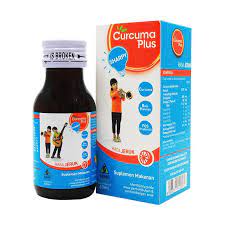 Curcuma Plus Sharpy Orange 60ml (per Botol)