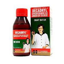 Decadryl Exp Sirup 120ml (per Botol)