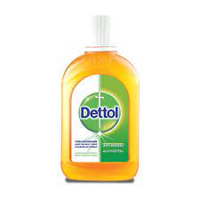 Detol Antiseptic Cair 245ml (per Botol)