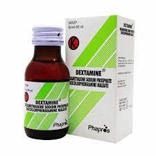 Dextamine Sirup 60ml (per Botol)