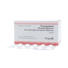 Dextamine Tablet (per Strip)
