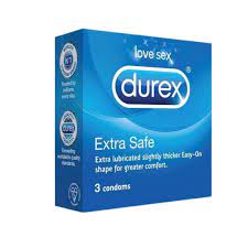 Durex Ext Safe (per Pcs)