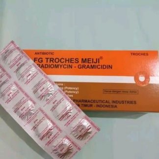 Fg Troches Meiji Tablet (per Tablet)